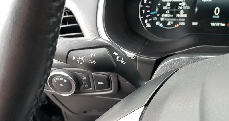 Ford Galaxy cena 99900 przebieg: 185000, rok produkcji 2018 z Modliborzyce małe 781